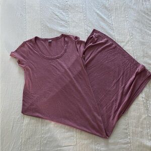 Old Navy Small Mauve pink Maxi casual beach dress